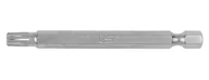 Akcesoria do elektronarzędzi - KS Tools KS-Tools 911.7507 1/4 Bit TX z otworem, 75 mm, TB30 911.7507 - miniaturka - grafika 1