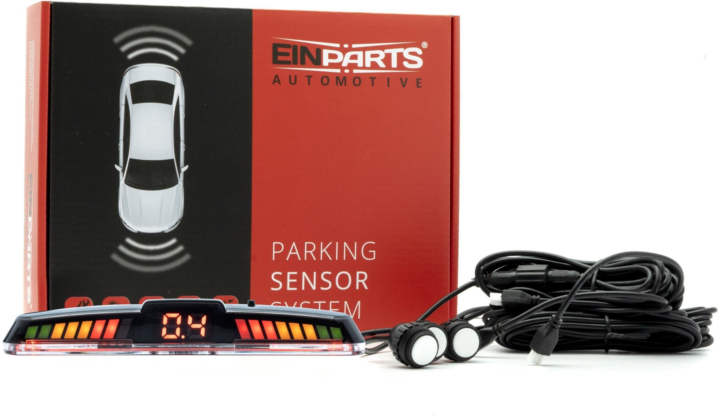 Einparts Automotive EINPARTS CZUJNIKI PARKOWANIA MERCEDES G W463 12V ZAMIENNIKI BLIC VEMO SIDAT