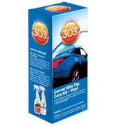 Kosmetyki samochodowe - 303 Convertible Top Cleaning & Care Kit Vinyl - Zestaw do pielęgnacji vinylowych dachów cabrio - miniaturka - grafika 1