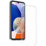 Etui i futerały do telefonów - BIGBEN Silisoft do Samsung Galaxy A14 4G 5G Przezroczysty - miniaturka - grafika 1