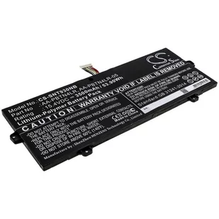Cameron Sino Samsung NT930SBE AA-PBTN4LR 3500mAh 53.90Wh Li-Polymer 15.4V CS-SNT930NB - Baterie do laptopów - miniaturka - grafika 1