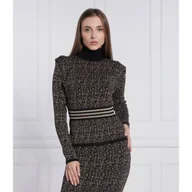 Swetry damskie - Liu Jo Sweter | Regular Fit - miniaturka - grafika 1