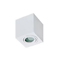 Lampy sufitowe - Azzardo Plafon Brant square IP44 AZ2822 biała oprawa w nowoczesnym stylu AZ2822 - miniaturka - grafika 1