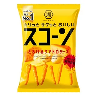 Koikeya Quattro Cheese 73g - Chipsy - miniaturka - grafika 1