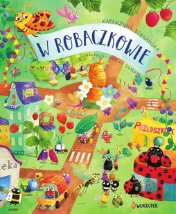 Katarzyna Biegańska W Robaczkowie - Literatura przygodowa - miniaturka - grafika 1