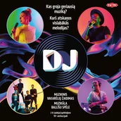 Gry planszowe - Tactic Boardgame DJ Music Game: POP Music in Latvian and Lithuanian lang. - miniaturka - grafika 1