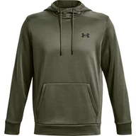 Bluzy męskie - Bluza męska Armour Fleece Hoodie Under Armour - miniaturka - grafika 1