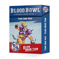 Gry planszowe - Blood Bowl: Elven Union Team Card Pack - miniaturka - grafika 1