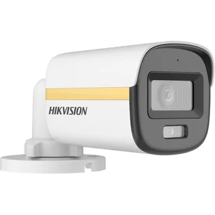 Hikvision Turbo HD with ColorVu DS-2CE10DF3T-LFS(2.8mm) Kula (kształt) Kamera bezpieczeństwa IP Wewnętrz i na wolnym powietrzu 1920 x 1080 px Ściana - Kamery do monitoringu - miniaturka - grafika 1