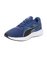 Buty dla dziewczynek - PUMA Twitch Runner Jr, Trampki dziecięce, Blazing Blue Puma Czarna Puma Biała, 38.5 EU - miniaturka - grafika 1