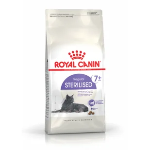 Royal Canin Sterilised 7+ 0,4 kg - Sucha karma dla kotów - miniaturka - grafika 2