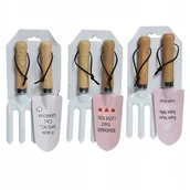 Grabie i motyki - Łopatka I Grabki - Zestaw Narzędzi Do Ogrodu - miniaturka - grafika 1