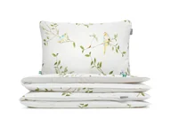 Pościel - pościel papużki 160x200 cm +2x 60x50 cm- MUMLA - miniaturka - grafika 1