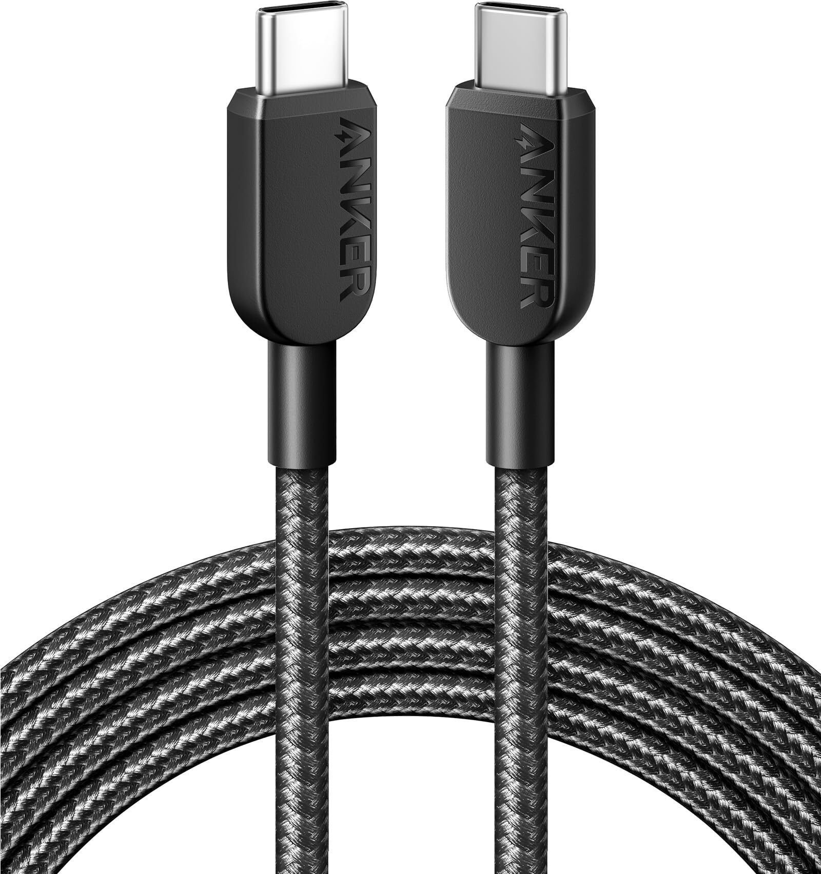Anker kabel szybkiego ładowania Anker310 60W 3A kabel USB-C do USB-C 90cm 2 Sztuki 194644119522