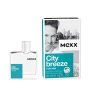 Wody i perfumy męskie - Mexx  City Breeze for Him woda toaletowa 50 ml - miniaturka - grafika 1