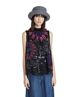 Bluzki damskie - Desigual Bluzka damska nilo Blouse - miniaturka - grafika 1