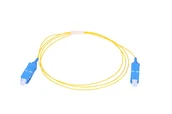 Kable miedziane - ExtraLink PATCHCORD SC/UPC-SC/UPC SM SIMPLEX 900UM 1.5M EX.7980 - miniaturka - grafika 1