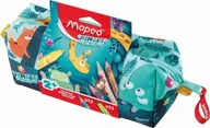 Piórniki - Piónik Jungle Fever 12 kredek i 12 flamastr. MAPED - Maped - miniaturka - grafika 1