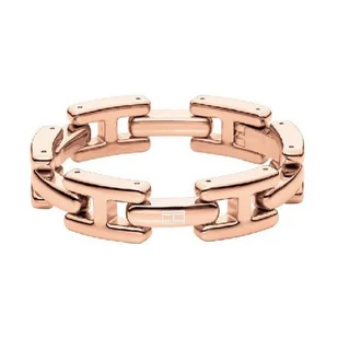 Biżuteria TOMMY HILFIGER 2700408. Bransoletka, Kolor różowy. Kobieta. - Bransoletki - miniaturka - grafika 1