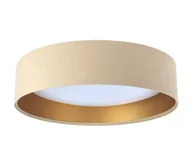 Lampy sufitowe - LED Plafon SMART GALAXY LED/24W/230V Wi-Fi Tuya beżowy/złoty + pilot - miniaturka - grafika 1