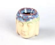 Świeczniki - Kominek Zapachowy Głowa Buddy - miniaturka - grafika 1