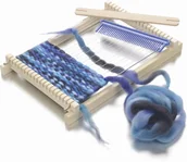 Zabawki kreatywne - Knorr Prandell Knorr prandell 2551000 schulweb rama z drewna, 17 cm 2551000 - miniaturka - grafika 1