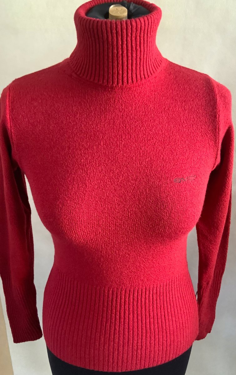 Sweter Golf Kobiecy Elegancki Polski Boho Hurt 84