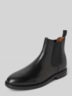 Botki męskie - Buty chelsea z pętelką model ‘ASHER’ - miniaturka - grafika 1