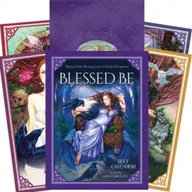 Ezoteryka - Blessed Be, karty do wróżenia - miniaturka - grafika 1