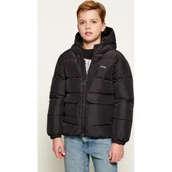 Kurtki i płaszcze dla chłopców - BOSS Kidswear Kurtka Regular Fit - miniaturka - grafika 1