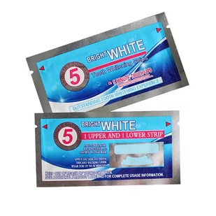 PASKI WYBIELAJĄCE ZĘBY Bright White 28 szt (14 saszetek) - Wybielanie zębów - miniaturka - grafika 2