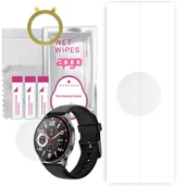 Akcesoria do smartwatchy - 1x Folia hydrożelowa do Amazfit Pop 3R - apgo Smartwatch Hydrogel Protection Ochrona na ekran smartwatcha - miniaturka - grafika 1