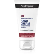 Kremy i maski do rąk - Neutrogena Skoncentrowany bezzapachowy Krem do rąk 75ml - miniaturka - grafika 1