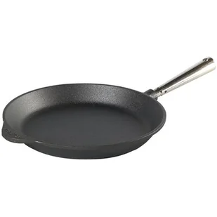 Skeppshult Patelnia do smażenia okrągła 26 cm, stalowa rączka - Patelnie - miniaturka - grafika 1