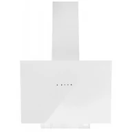 Okapy kuchenne - Afrelli AW-6 Nano Pro 60 Biały - miniaturka - grafika 1