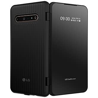 LG Etui na telefon V60 z podwójnym ekranem