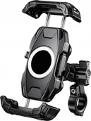 Akcesoria motocyklowe - Uchwyt Na Duży Telefon R22 Quad Cross Z Amortyzatorem Drgań Na Kierownicę - miniaturka - grafika 1