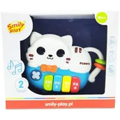 Zabawki interaktywne dla dzieci - Pianinko Dla Malucha Kotek Sp85189 An01 - miniaturka - grafika 1