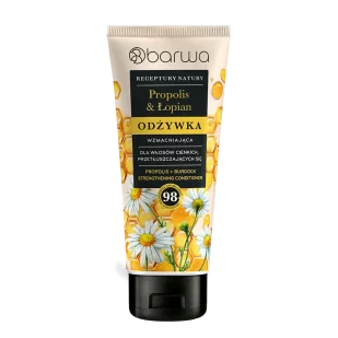 Barwa Naturalna Receptury Natury wzmacniająca odżywka do włosów cienkich i przetłuszczających się 200 ml - Odżywki do włosów - miniaturka - grafika 1