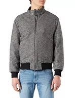 Kurtki męskie - United Colors of Benetton Kurtka męska 2r9jun01j, w kratkę fantasy 901, L - miniaturka - grafika 1