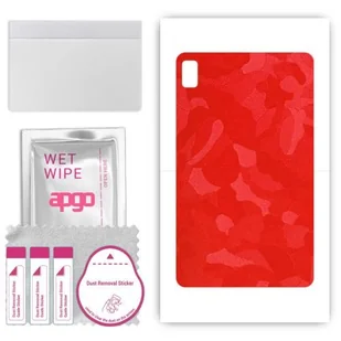folia naklejka skórka strukturalna na TYŁ do Blackview Tab 6 - Moro Camo Czerwony - apgo SKINS - Akcesoria do tabletów i e-booków folia naklejka skórka strukturalna na TYŁ do Blackview Tab 6 - Moro Camo Czerwony - apgo SKINS - Akcesoria do tabletów i e-booków - miniaturka - grafika 1
