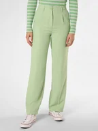 Spodnie sportowe damskie - Noisy May - Spodnie damskie Drewie, zielony - miniaturka - grafika 1