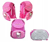 Plecaki szkolne i tornistry - DERDORM TORNISTER SZKOLNY USZTYWNIANY ERGO KITTY - miniaturka - grafika 1