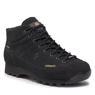 Trekkingi CRISPI - Tinn Gtx GORE-TEX TH56009900 Black - Buty trekkingowe damskie - miniaturka - grafika 1