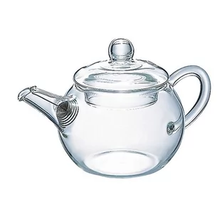Hario Asian Teapot Round 180ml - czajniczek do zaparzania - Dzbanki i imbryki - miniaturka - grafika 2