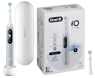 Oral-B iO 6 Szary - Szczoteczki elektryczne - miniaturka - grafika 2