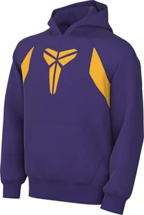 Nike Kobe bluza z kapturem Therma-Fit (starsze dzieci), Court Purple/University Gold, HJ1028-547, L - Bluzy i sweterki niemowlęce - miniaturka - grafika 1