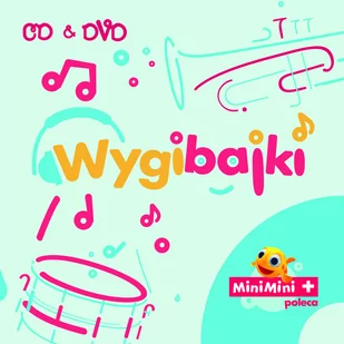 Wygibajki - Muzyka dla dzieci - miniaturka - grafika 1