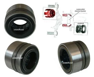 Zestaw naprawczy łożyska tylnej półosi Buick Century 1973-1981 - Końcówki drążków kierowniczych Zestaw naprawczy łożyska tylnej półosi Buick Century 1973-1981 - Końcówki drążków kierowniczych - miniaturka - grafika 5