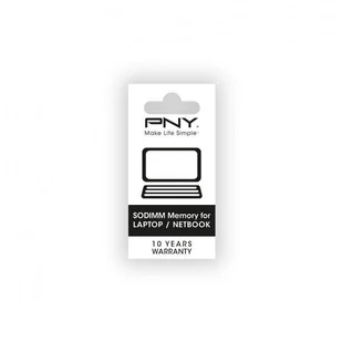 pny Pamięć 16GB DDR5 4800 SO-DIMM MN16GSD54800-SB - Pamięci RAM - miniaturka - grafika 1